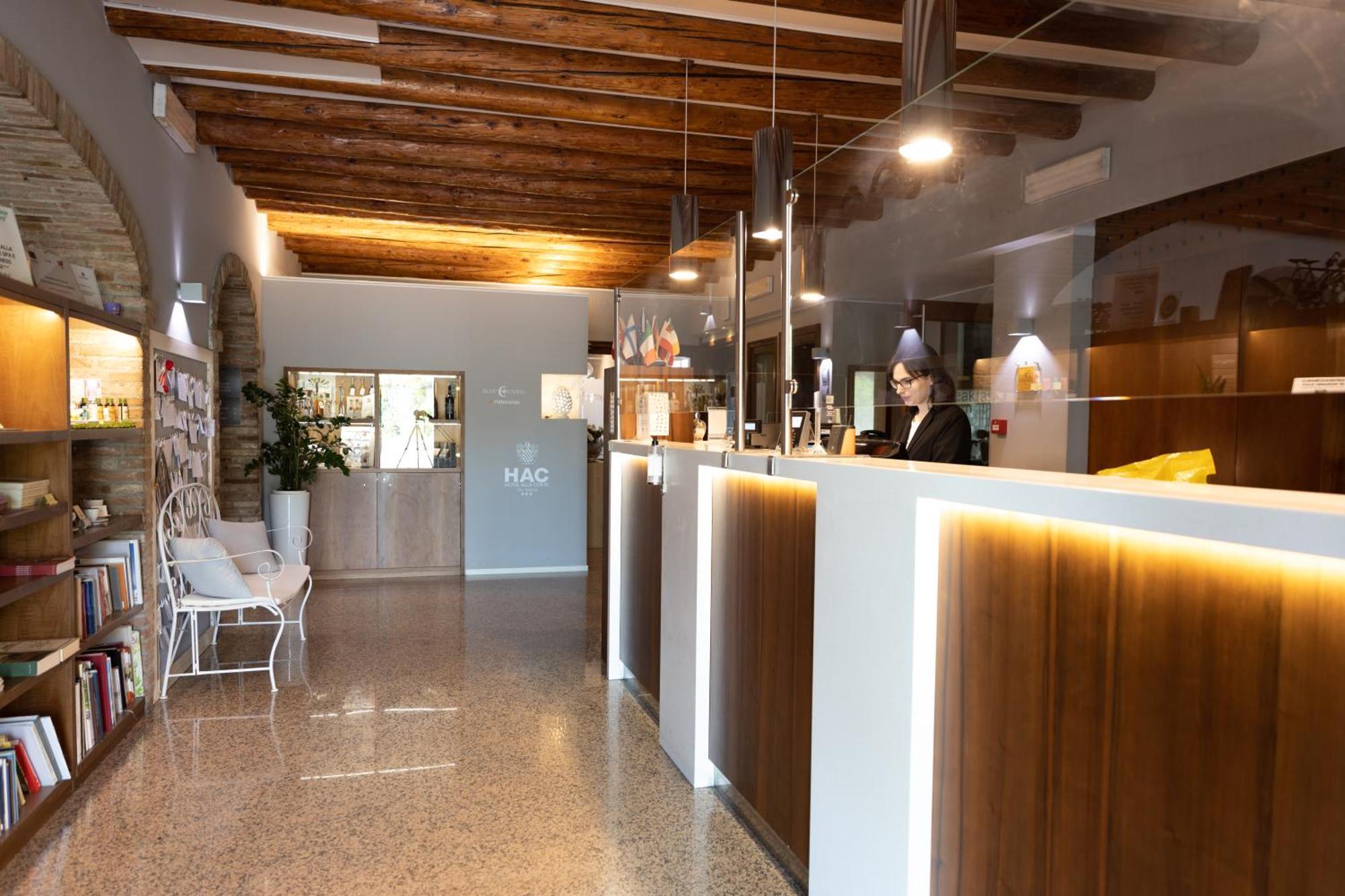 Hotel Alla Corte Spa & Wellness Relax Bassano del Grappa Exterior foto